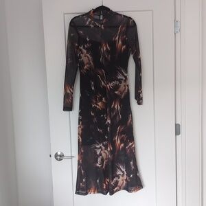 All saints Flame dress